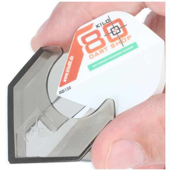 Unicorn Flightschutz Hülle inkl. 3 Flights, 5 image