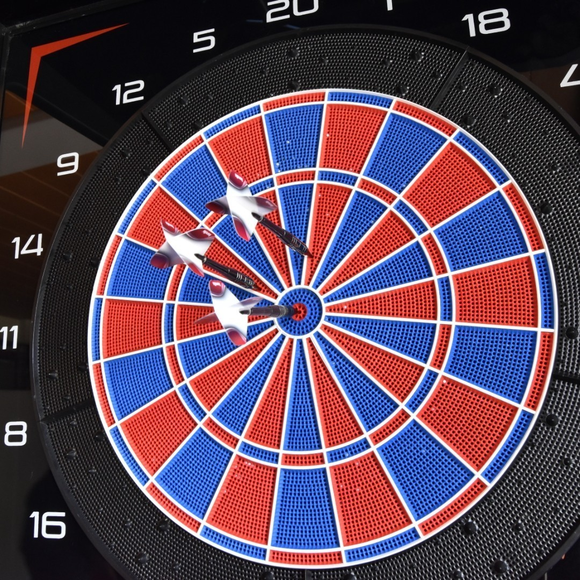 Dartset Bundle "Winner Blackstar" Softdarts inkl. Dartcase, 3 image