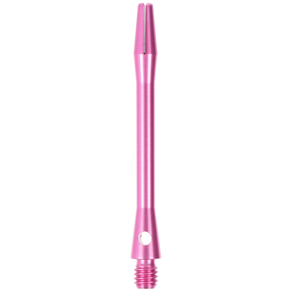Aluminium Dart Shaft Pink, Short, 3 Stück, 7 image