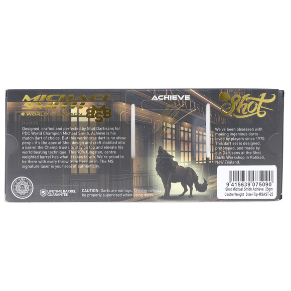 Michael Smith 2023 Steeldart, World Champion, Achieve, 25 Gramm, 8 image