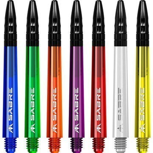 Mission Darts, Sabre Shaft, Black Top