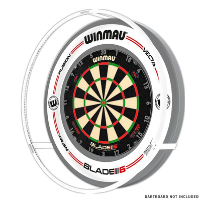 Winmau PLASMA ICE 360° LED Dartboard Light/ Beleuchtung weiß