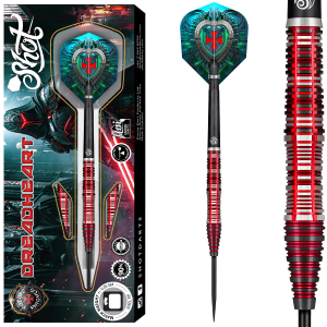 Shot Future Knights Dreadheart 90% Tungsten Steeldarts, Gewicht: 24 Gramm