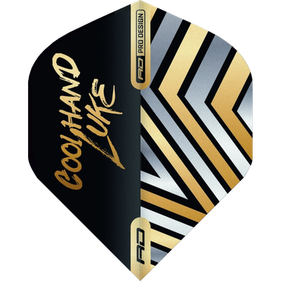 Red Dragon Hardcore Luke Humphries Gold Standard Flight