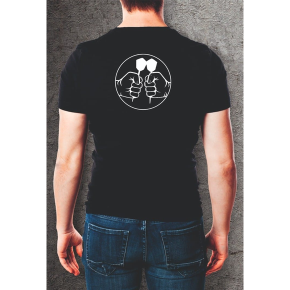 Gut Schmiss Shirt Big Backprint, Farbe: Schwarz, Größe: S, 3 image