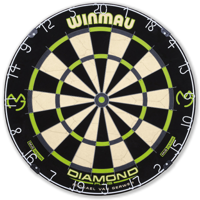 Winmau "MvG Diamond Edition" Steeldartboard