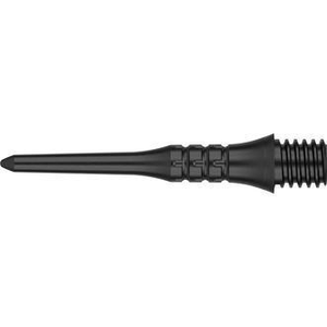 Target Pixel Tip schwarz, Soft Dartspitze, 50er Beutel