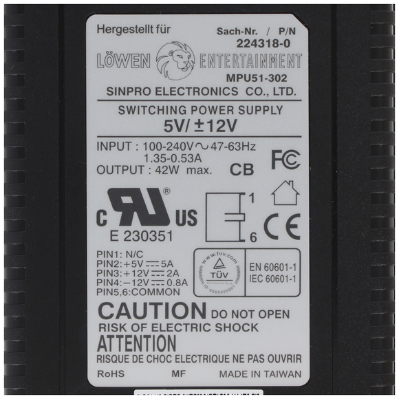 Schaltnetzteil alte CPU Dart vor Index2, E224318-0, 8 image