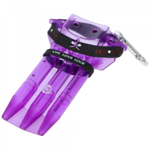 L-Style Krystal One Dart Case lila