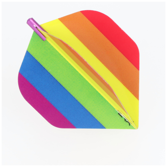 Designa Flightschoner, eloxierte Legierung, lila, 3 Stück, 6 image