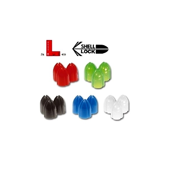 Shell Lock Rings, Shellock Rings,