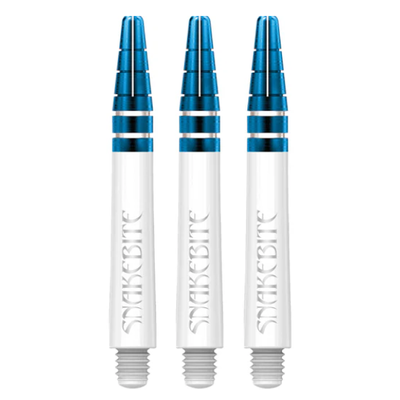 RedDragon Peter Wright White Blue Shafts, Länge: Intermediate 39 mm