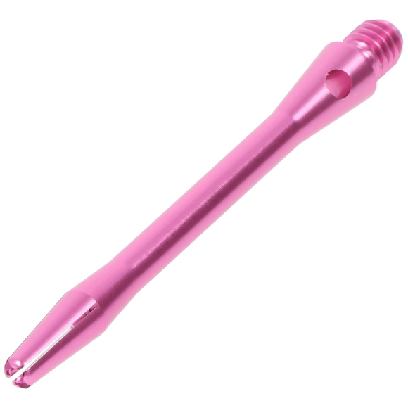 Aluminium Dart Shaft Pink, Short, 3 Stück, 2 image
