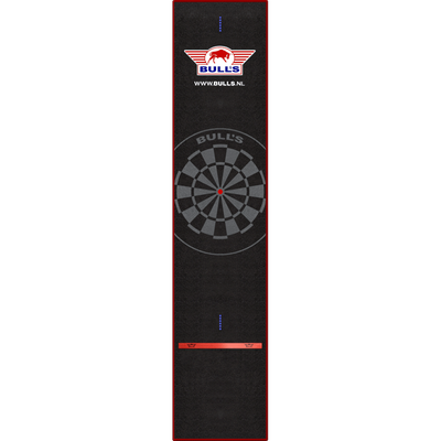 Bull's NL Carpet Dart Teppich, Variante: 300x65cm, Oche: Mit Oche