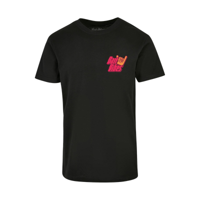 Dart Vibes Small Block Shirt (Black), Farbe: Schwarz, Größe: XS