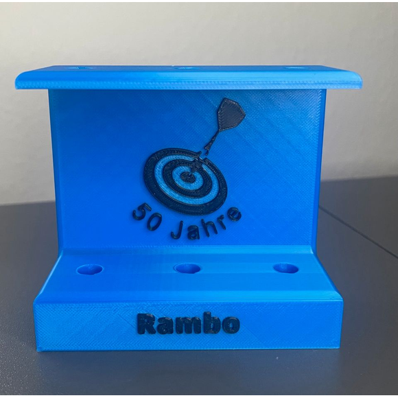 Personalisierte Darthalter für Steel und Soft Darts aus umweltfreundlichem PLA+, 4 image