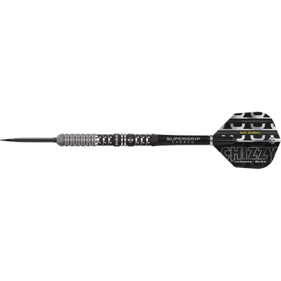 Harrows Dave Chisnall Series 4 Quick Point Steeldart 90%, Gewicht: 22g