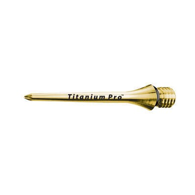 Target Titan Pro Conversion Points gold 26 mm, Länge Spitzen: 26, Farbe: Gold