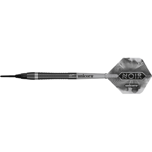 Unicorn Gary Anderson Phase 6 Noir Softdart 90%, Gewicht: 18g