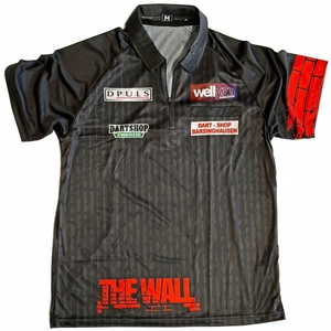 Trikot Martin Schindler The Wall, schwarz, Gr. M