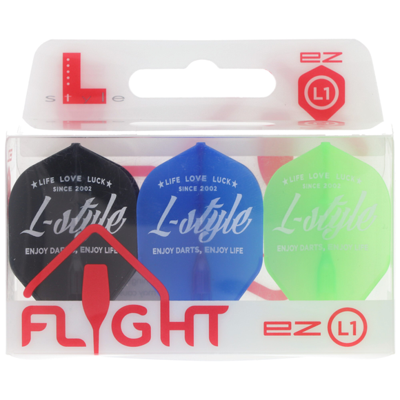 L-Style Flight L1 EZ Vintage Logo, Type A, Color: Mix, 5 image