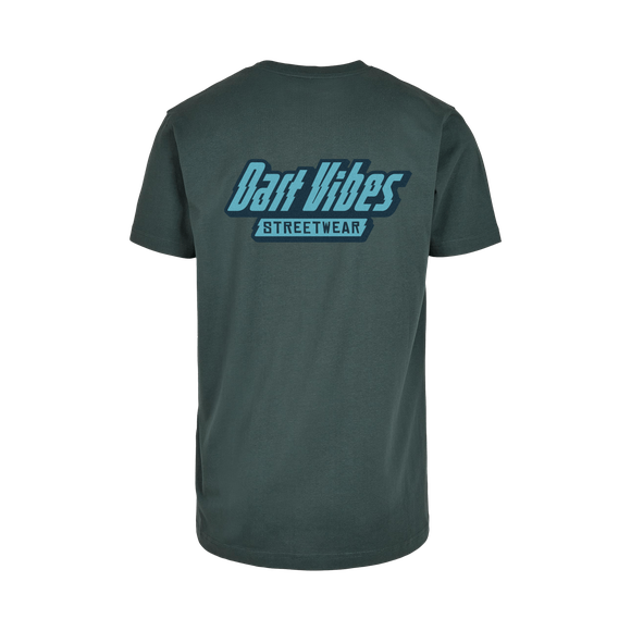 Dart Vibes Icon Shirt [Bottlegreen], Farbe: Bottle Green, Größe: XS