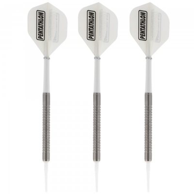 Dartset Soft, weiß-silber, 16 Gramm