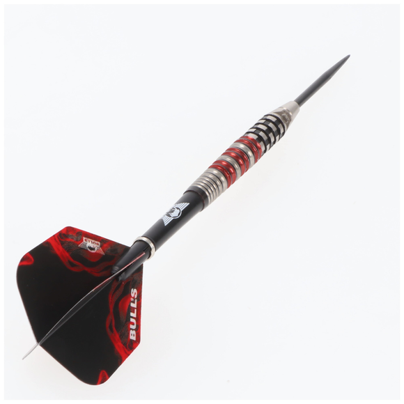Bull's Smoke Red A, Steeldart, 90% Tungsten, 23 Gramm, 2 image