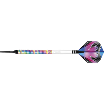 Red Dragon Peter Wright "Snakebite" 1 Softdart 90%, Gewicht: 18g