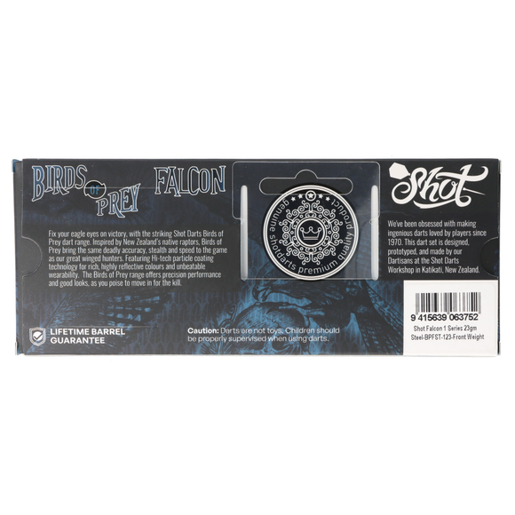 Shot Birds of Prey 1 Falcon Steeldart, 90% Tungsten, 10 image