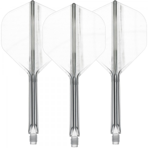 Target K-FLEX Flight Std. No.2, transparent, medium, 33mm