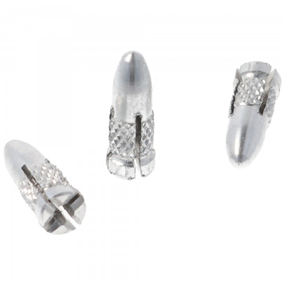 Flightschoner Patrone, silber, 3 Stück