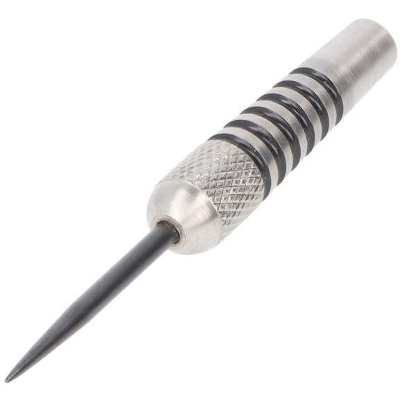 Steeldart Barrel Set 80% Tungsten, schwarze Ringe, 36 mm, 20 Gramm, 2 image