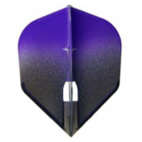 Champagne Flights Two Tone L3 schwarz/lila