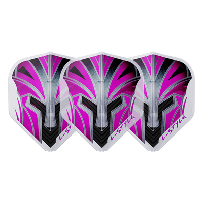 L-Style L1EZ Prime Series Pink Flights