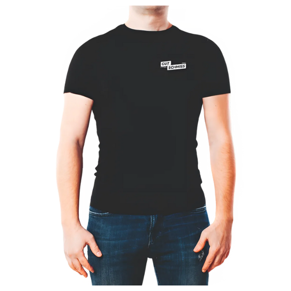 Gut Schmiss Shirt Big Backprint, Farbe: Schwarz, Größe: 4XL, 2 image