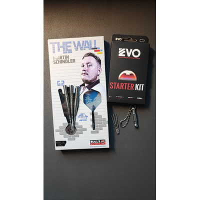 Schindler G2 21g + Caliburn EVO Starter Kit + Caliburn Points