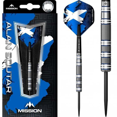 Mission Darts Alan "Soots" Soutar Steel Tip, Gewicht: 22
