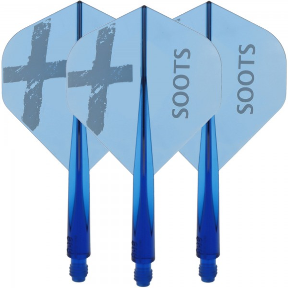 Condor AXE Flight, Alan Soutar, Soots, blau, Standard, 21,5mm