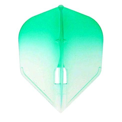 Champagne L- Flights Two Tone Klar/grün L3