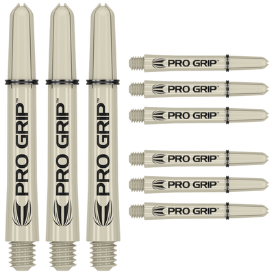 Target Pro Grip Tag Shafts Sand | 3 Sets, Länge: Short
