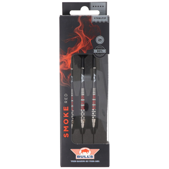 Bull's Smoke Red A, Steeldart, 90% Tungsten, 24 Gramm, 6 image