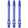 Aluminium Dart Shaft Blau, Medium, 3 Stück