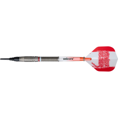 Unicorn Mensur Suljovic Softdart 80%, Gewicht: 18g