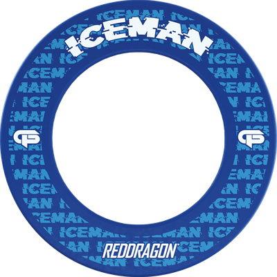 Red Dragon Gerwyn Price Iceman Dartboard Surround