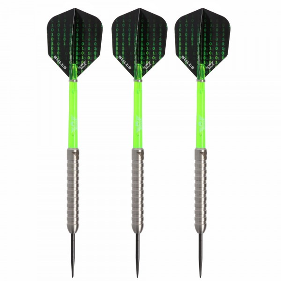 Bulls Virus, Steeldart, 70% Tungsten, 26 Gramm