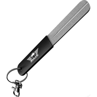 Bull's Grooved & Flat Hand Sharpener Schleifstein