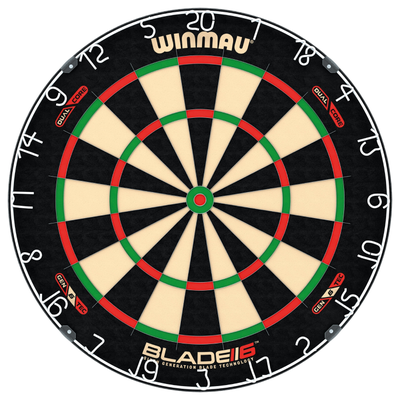Winmau Blade 6 Dual Core Steeldartboard