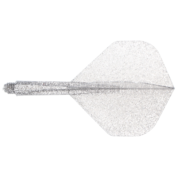 Condor Dartflight Zero Stress Glitter, Standard S, short, silber, 21,5mm, 5 image