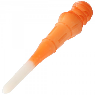 L-Style TwoTone Premium Lippoint Softdartspitzen, 30 Stück, orange-weiß
